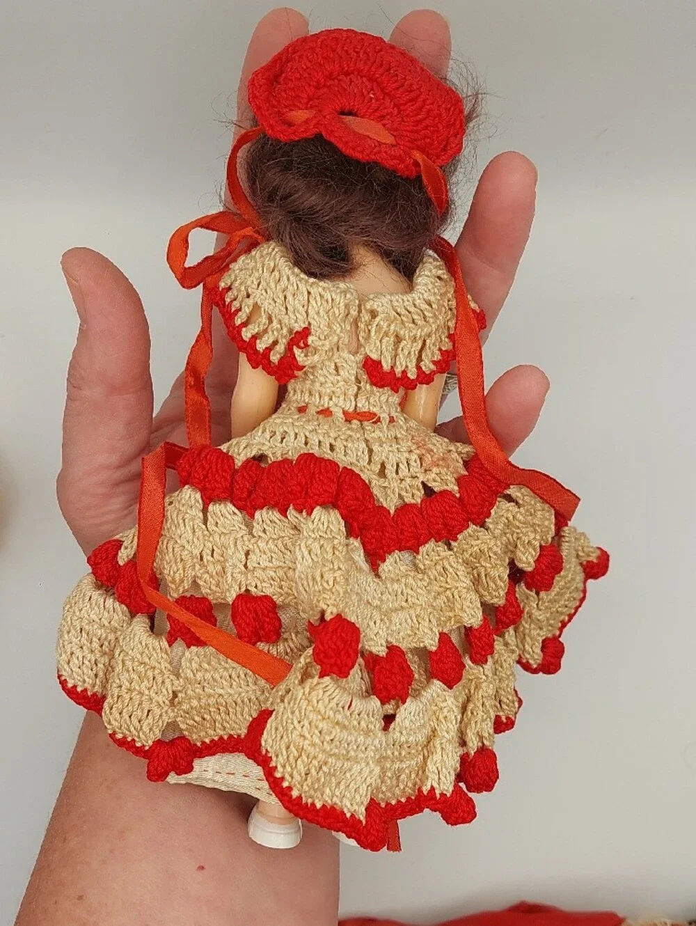 Small Lot 4 Vtg Dolls 1 Bisque 1 Virga Open To Offers More In Closet